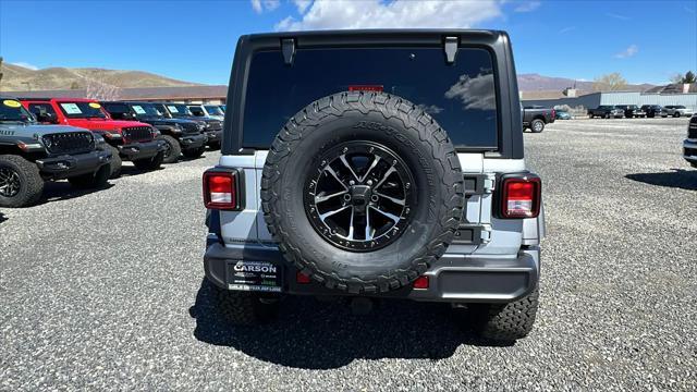 new 2024 Jeep Wrangler car, priced at $56,202