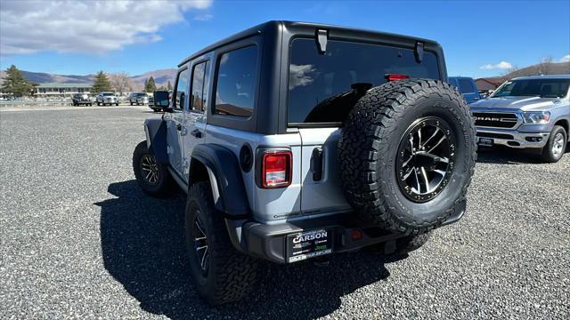 new 2024 Jeep Wrangler car, priced at $56,202