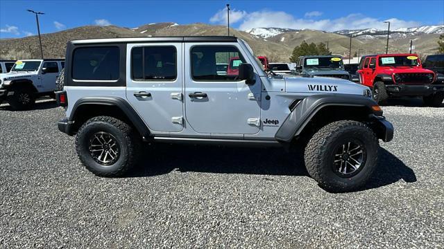 new 2024 Jeep Wrangler car, priced at $56,202