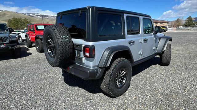 new 2024 Jeep Wrangler car, priced at $56,202