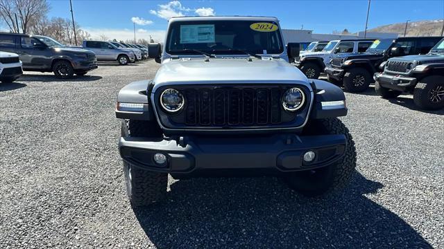 new 2024 Jeep Wrangler car, priced at $56,202