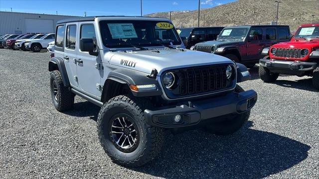 new 2024 Jeep Wrangler car, priced at $56,202