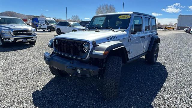 new 2024 Jeep Wrangler car, priced at $56,202