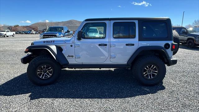 new 2024 Jeep Wrangler car, priced at $56,202