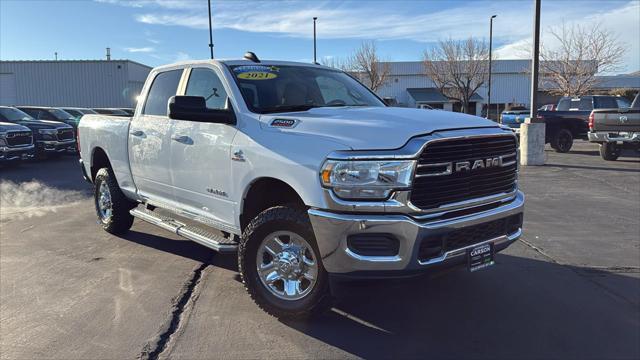 used 2021 Ram 2500 car, priced at $43,658