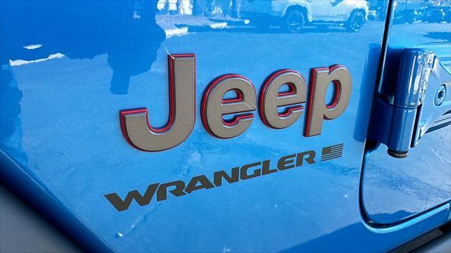 new 2024 Jeep Wrangler car, priced at $62,653