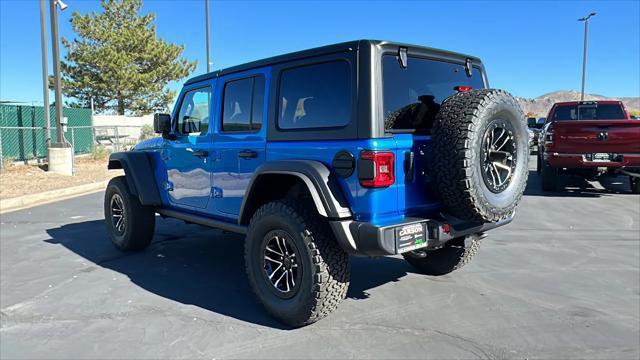 new 2024 Jeep Wrangler car, priced at $62,653