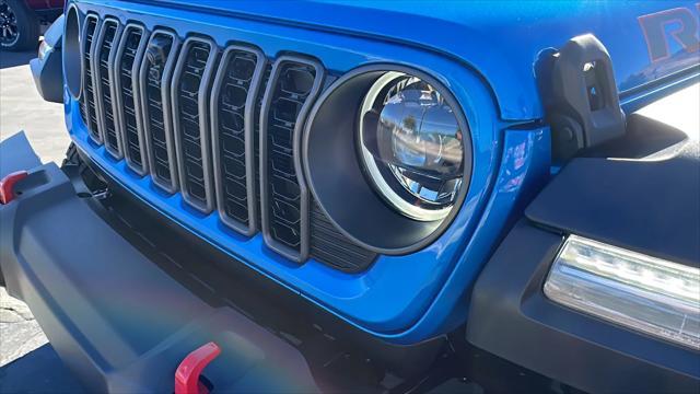 new 2024 Jeep Wrangler car, priced at $62,653