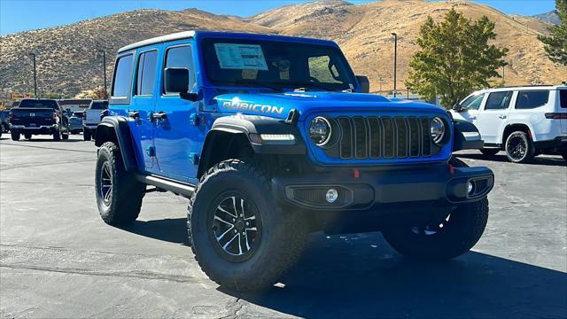 new 2024 Jeep Wrangler car, priced at $62,653