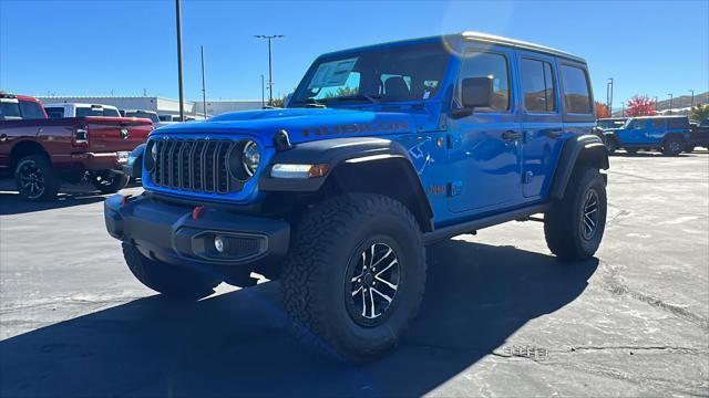 new 2024 Jeep Wrangler car, priced at $62,653