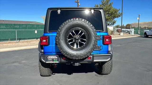 new 2024 Jeep Wrangler car, priced at $62,653