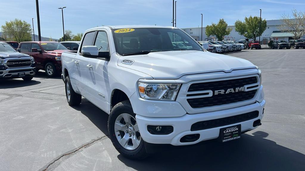 new 2024 Ram 1500 car, priced at $59,343