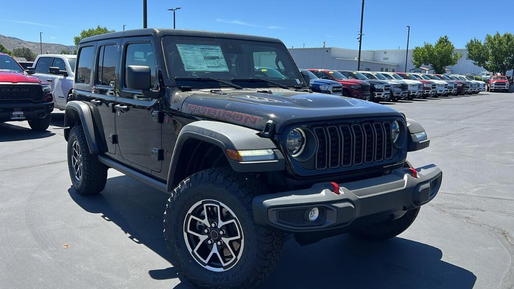 new 2024 Jeep Wrangler car, priced at $58,935