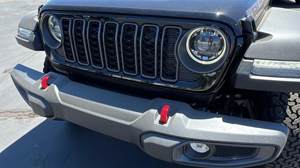 new 2024 Jeep Wrangler car, priced at $58,935