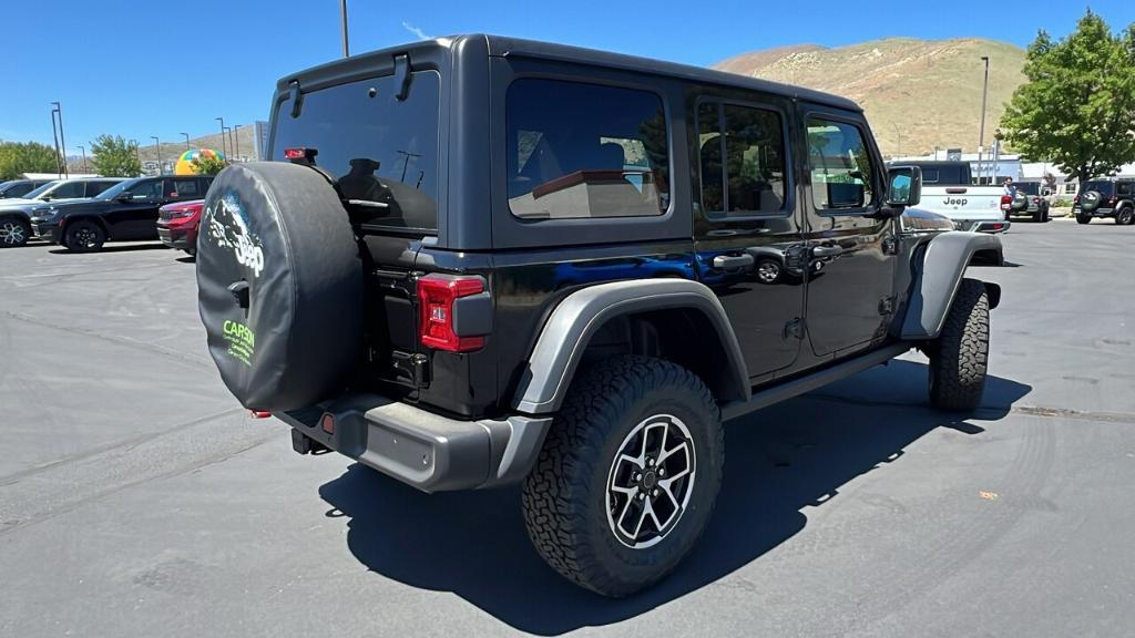 new 2024 Jeep Wrangler car, priced at $58,935