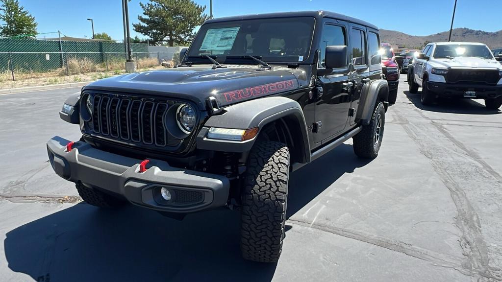 new 2024 Jeep Wrangler car, priced at $58,935