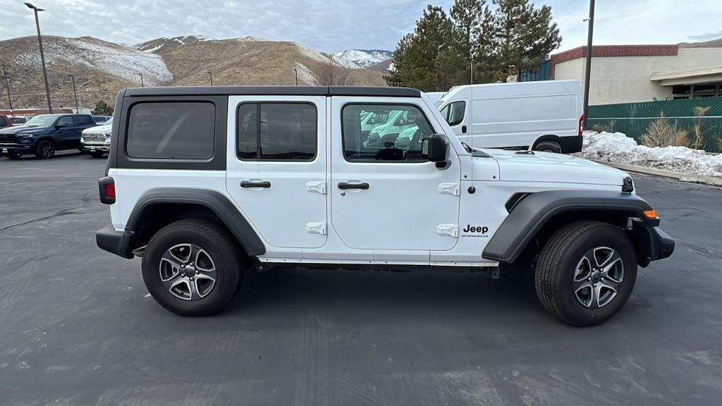used 2023 Jeep Wrangler car, priced at $52,289