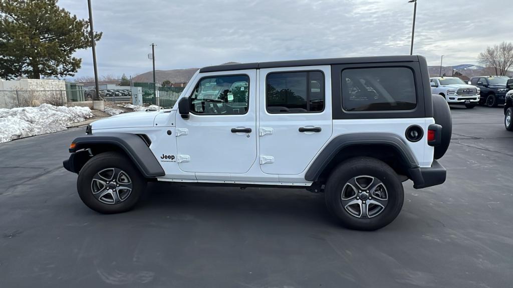 used 2023 Jeep Wrangler car, priced at $52,289