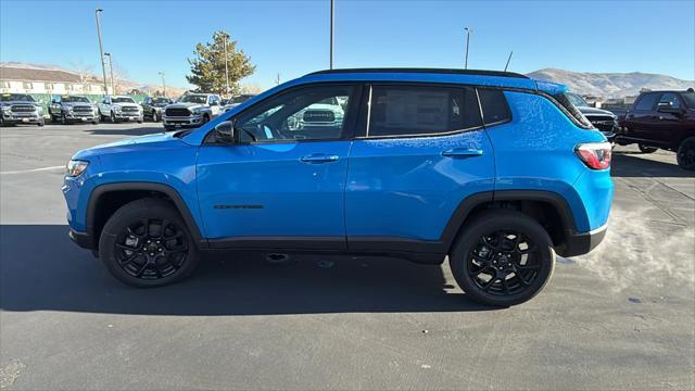 new 2025 Jeep Compass car, priced at $31,993