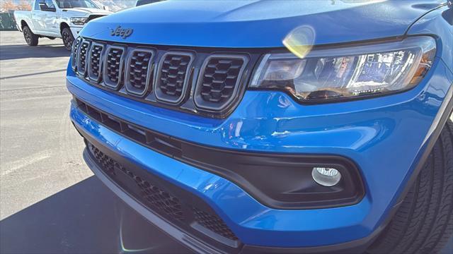 new 2025 Jeep Compass car, priced at $31,993