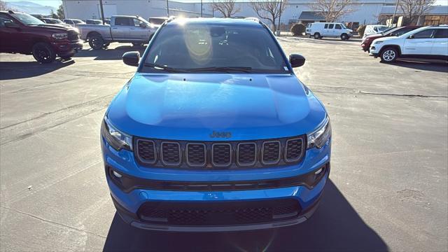 new 2025 Jeep Compass car, priced at $31,993