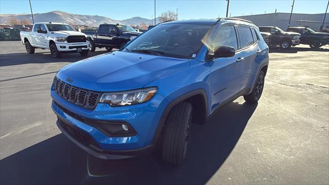 new 2025 Jeep Compass car, priced at $31,993