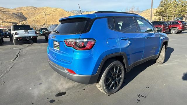 new 2025 Jeep Compass car, priced at $31,993