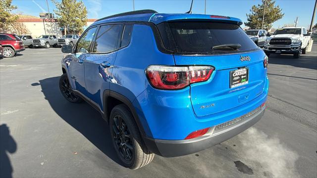 new 2025 Jeep Compass car, priced at $31,993