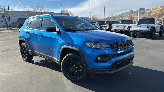 new 2025 Jeep Compass car, priced at $31,993