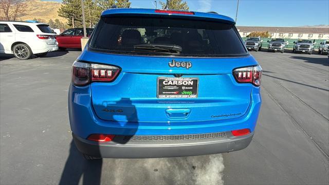 new 2025 Jeep Compass car, priced at $31,993