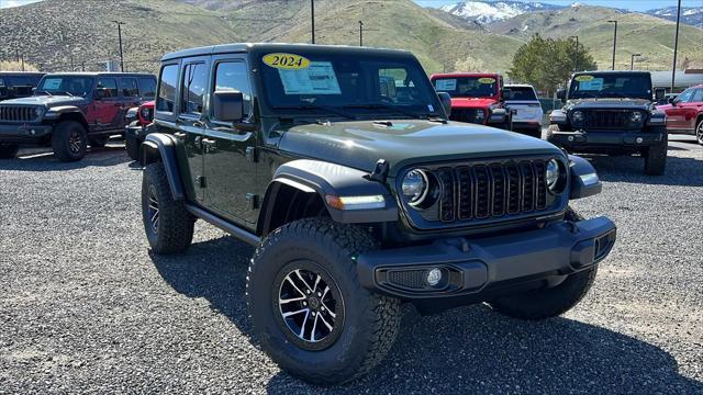 new 2024 Jeep Wrangler car, priced at $55,843