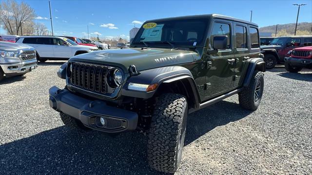 new 2024 Jeep Wrangler car, priced at $55,843