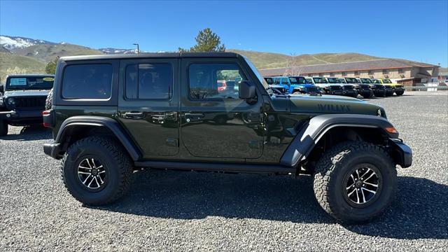 new 2024 Jeep Wrangler car, priced at $55,843