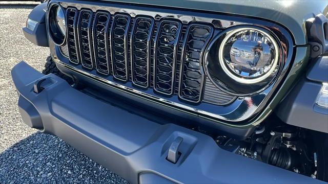 new 2024 Jeep Wrangler car, priced at $55,843