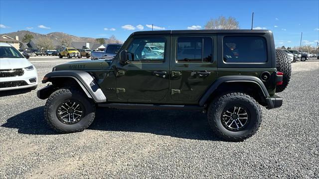 new 2024 Jeep Wrangler car, priced at $55,843