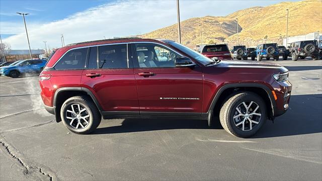 new 2025 Jeep Grand Cherokee car, priced at $47,835