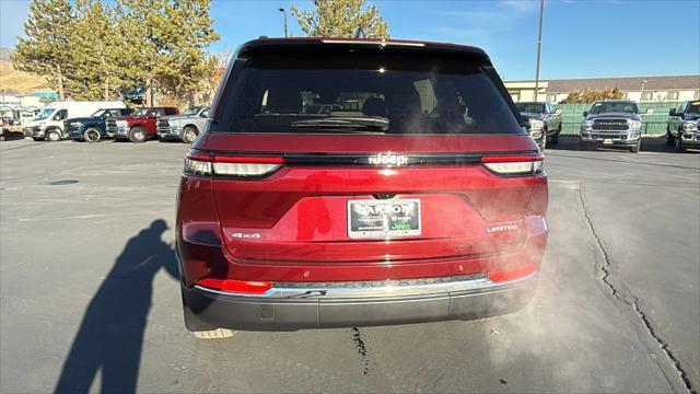 new 2025 Jeep Grand Cherokee car, priced at $47,835