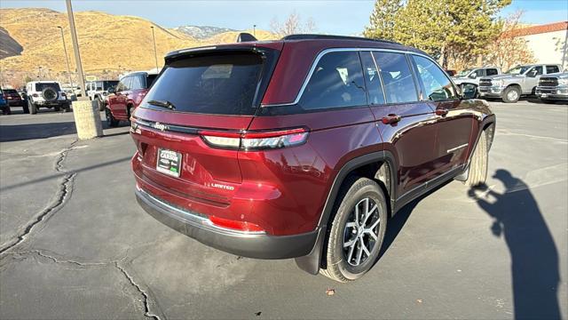 new 2025 Jeep Grand Cherokee car, priced at $47,835