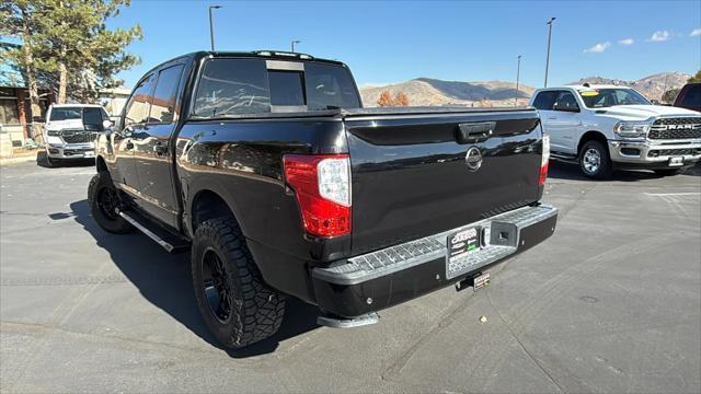 used 2021 Nissan Titan car, priced at $39,810