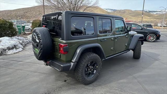 new 2024 Jeep Wrangler car, priced at $52,787