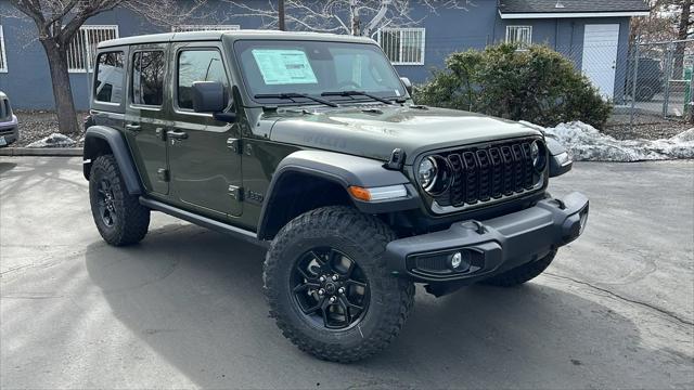 new 2024 Jeep Wrangler car, priced at $52,787