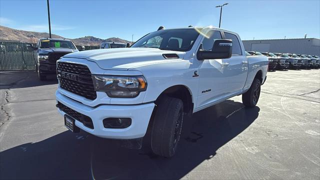 new 2024 Ram 3500 car, priced at $73,191