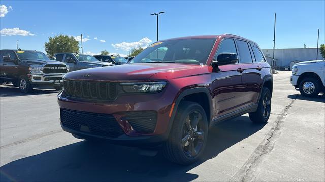 new 2025 Jeep Grand Cherokee car, priced at $48,273