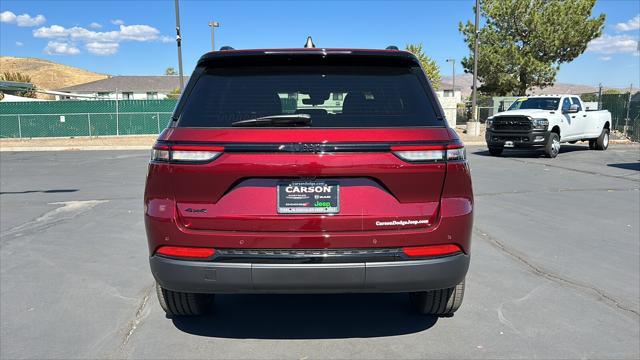 new 2025 Jeep Grand Cherokee car, priced at $48,273