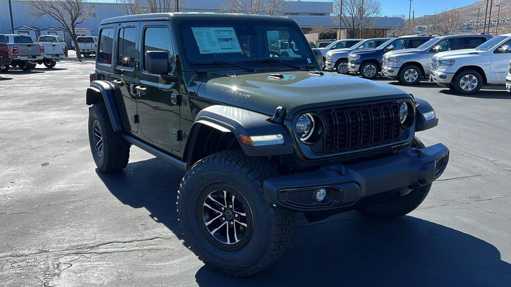 new 2024 Jeep Wrangler car, priced at $55,906