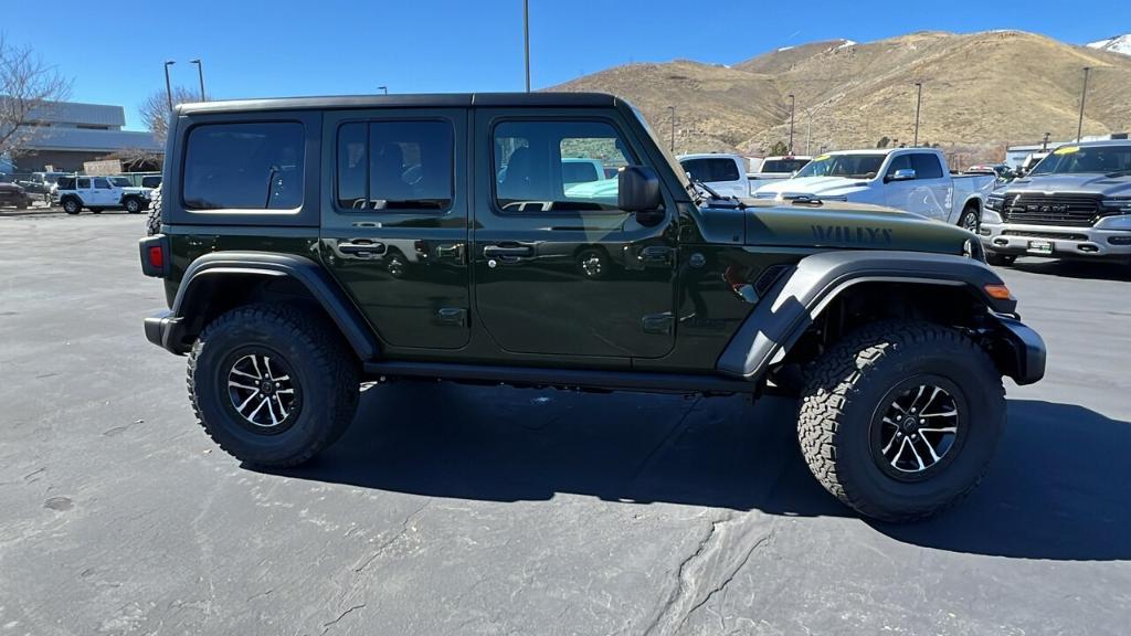 new 2024 Jeep Wrangler car, priced at $59,895