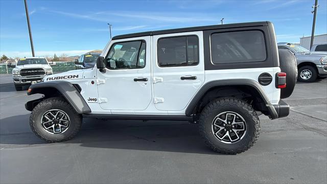 new 2025 Jeep Wrangler car, priced at $63,750