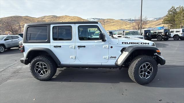 new 2025 Jeep Wrangler car, priced at $63,750