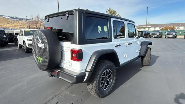 new 2025 Jeep Wrangler car, priced at $63,750