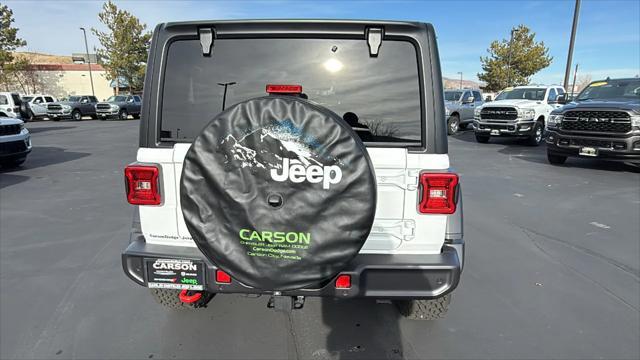 new 2025 Jeep Wrangler car, priced at $63,750